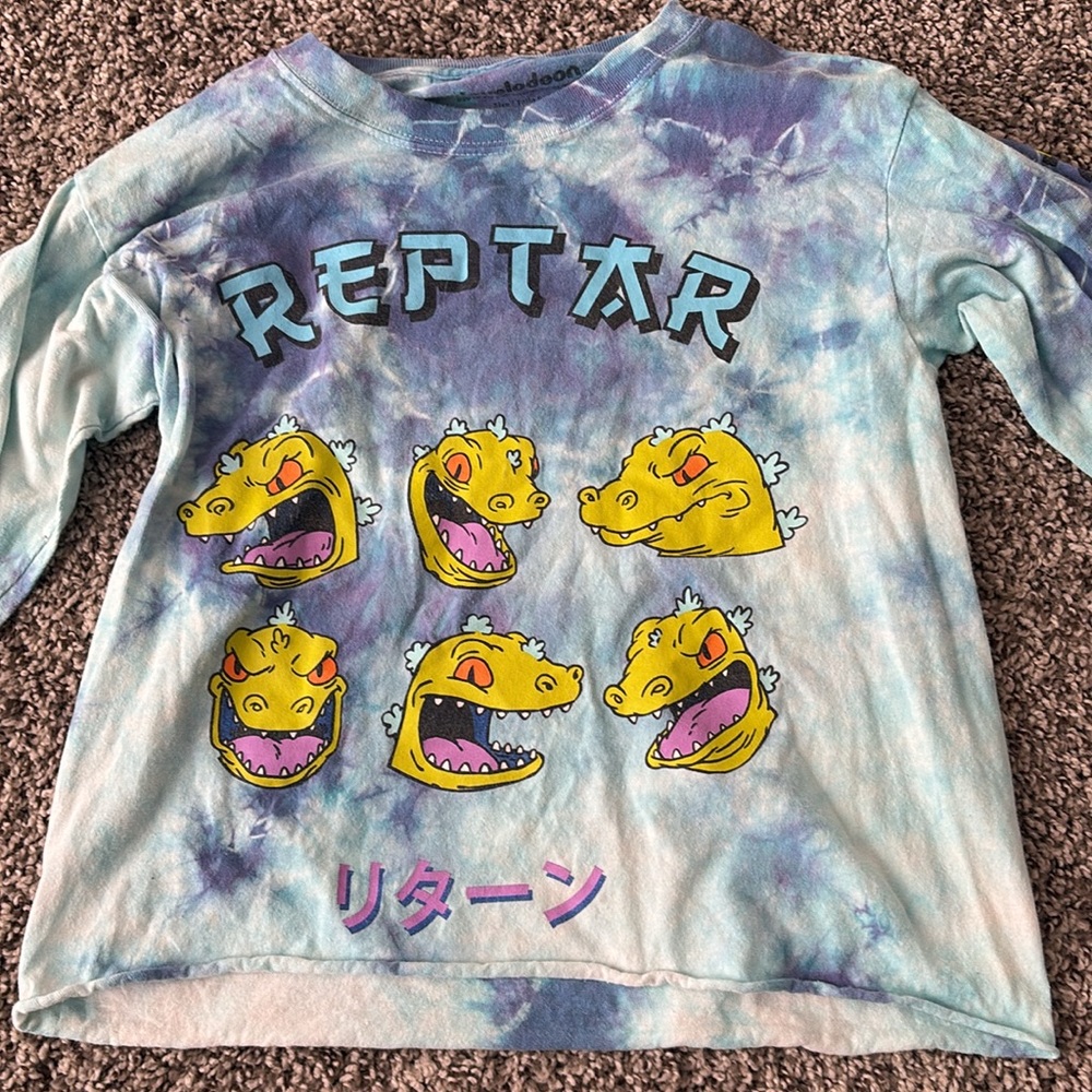 Nickelodeon brand crop top, never worn & in perfect condition!